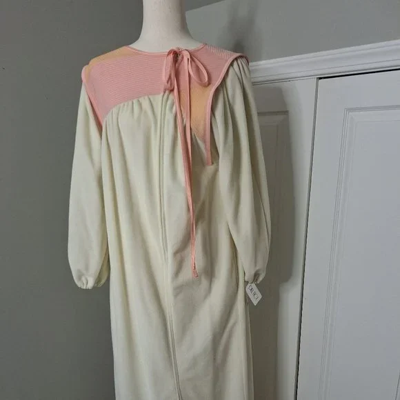 open lace back dress Poppy Silk Dressing Gown  Squeak